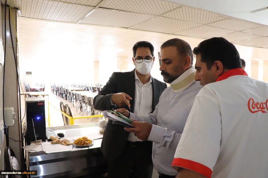 بازدید هیئت نظارت آموزش عالی استان مازندران از دانشگاه فرهنگیان مازندران 10