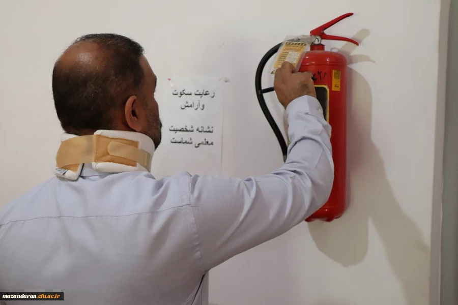 بازدید هیئت نظارت آموزش عالی استان مازندران از دانشگاه فرهنگیان مازندران 11