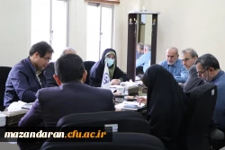 جلسه فی مابین دانشگاه فرهنگیان مازندران و آموزش پرورش استان 2