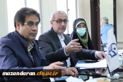 جلسه فی مابین دانشگاه فرهنگیان مازندران و آموزش پرورش استان 3