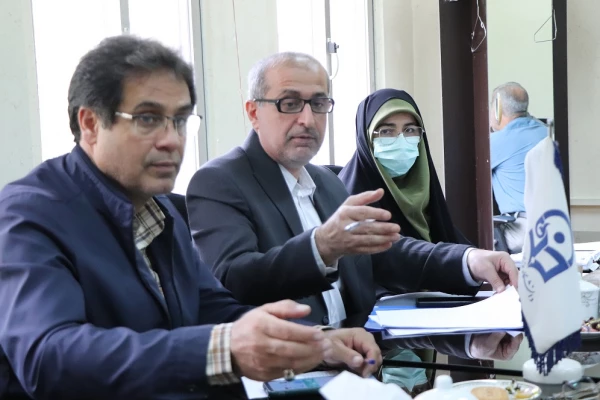 جلسه فی مابین دانشگاه فرهنگیان مازندران و آموزش پرورش استان 3