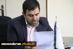 جلسه فی مابین دانشگاه فرهنگیان مازندران و آموزش پرورش استان 5