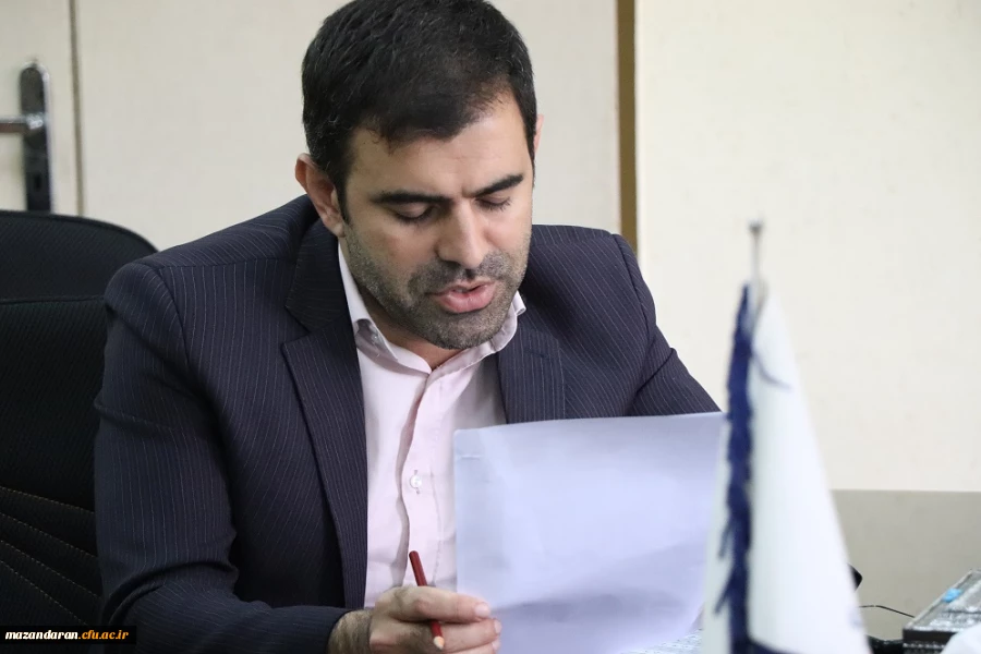 جلسه فی مابین دانشگاه فرهنگیان مازندران و آموزش پرورش استان 5