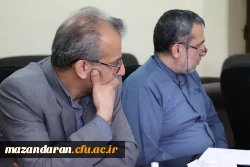 جلسه فی مابین دانشگاه فرهنگیان مازندران و آموزش پرورش استان 6