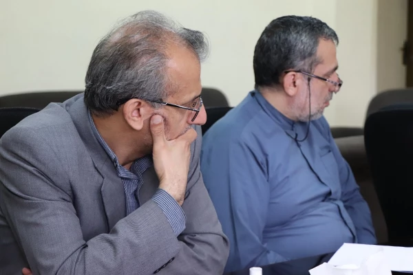 جلسه فی مابین دانشگاه فرهنگیان مازندران و آموزش پرورش استان 6