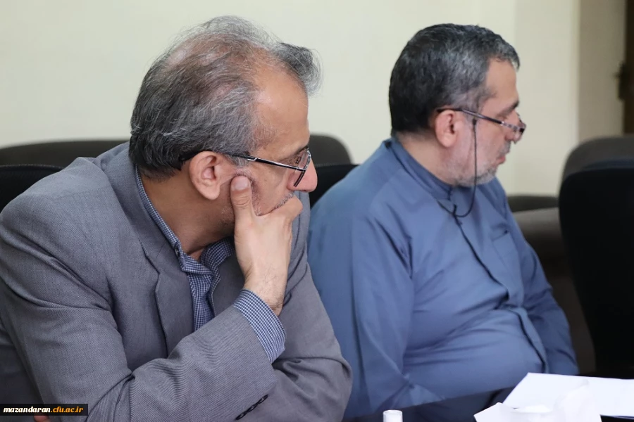 جلسه فی مابین دانشگاه فرهنگیان مازندران و آموزش پرورش استان 6