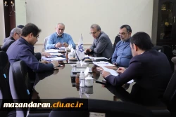 جلسه فی مابین دانشگاه فرهنگیان مازندران و آموزش پرورش استان 7