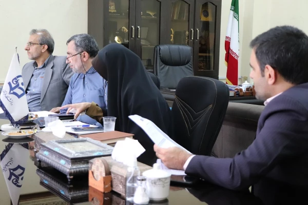 جلسه فی مابین دانشگاه فرهنگیان مازندران و آموزش پرورش استان 8