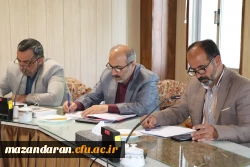 جلسه شورای مدیریت دانشگاه فرهنگیان مازندران 3