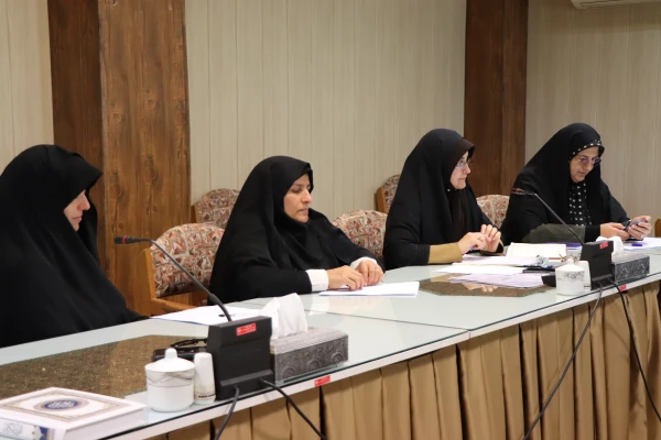 جلسه شورای مدیریت دانشگاه فرهنگیان مازندران 4