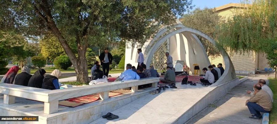 مراسم هفتگی زیارت عاشورای حسینی 2