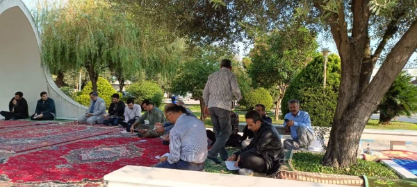 مراسم هفتگی زیارت عاشورای حسینی 3