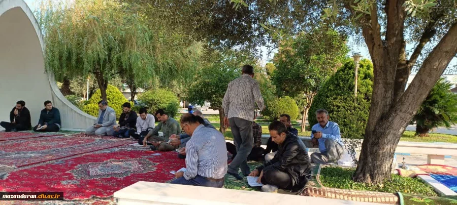 مراسم هفتگی زیارت عاشورای حسینی 3