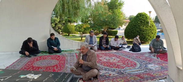 مراسم هفتگی زیارت عاشورای حسینی 4