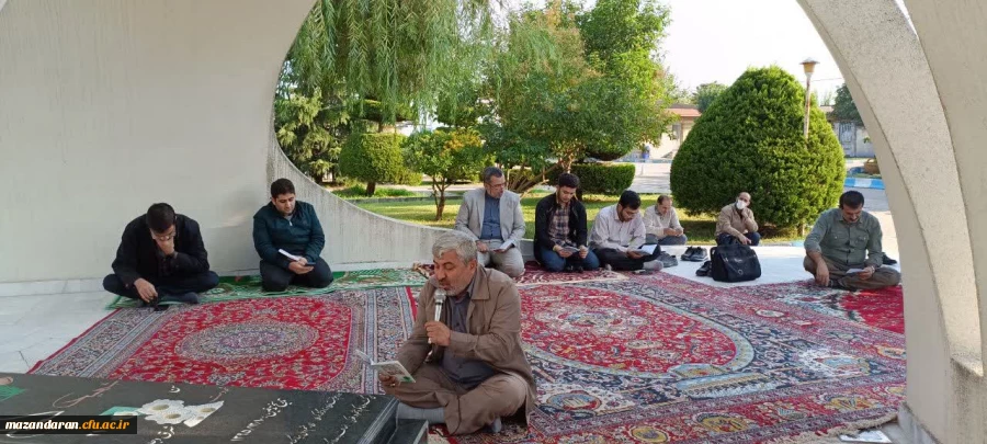 مراسم هفتگی زیارت عاشورای حسینی 4