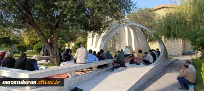 مراسم هفتگی زیارت عاشورای حسینی