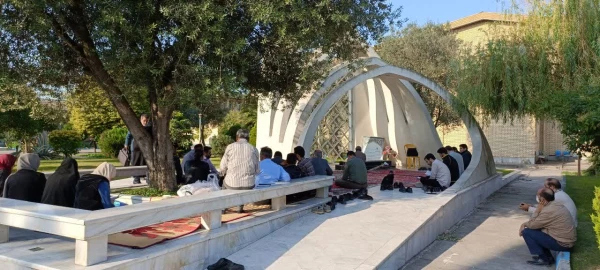 مراسم هفتگی زیارت عاشورای حسینی 5