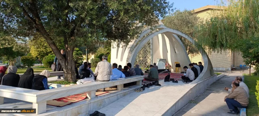 مراسم هفتگی زیارت عاشورای حسینی 5