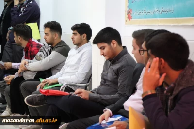گزارش تصویری از روند ثبت نام حضوری دانشگاه فرهنگیان مازندران