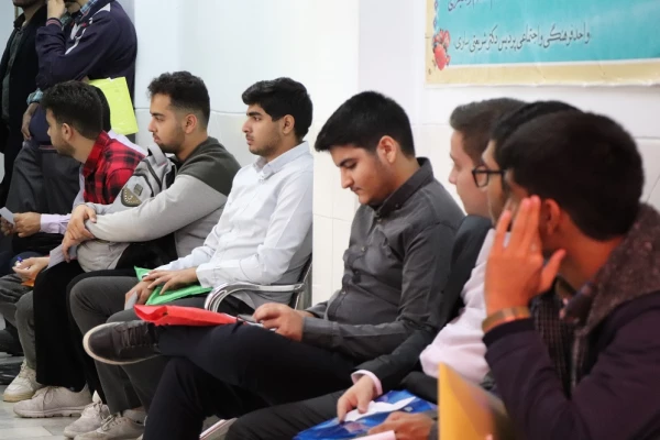 گزارش تصویری از روند ثبت نام حضوری دانشگاه فرهنگیان مازندران 2