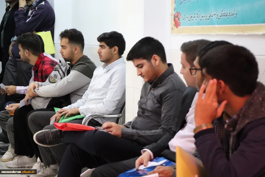 گزارش تصویری از روند ثبت نام حضوری دانشگاه فرهنگیان مازندران 2