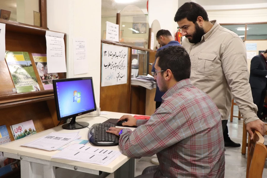 گزارش تصویری از روند ثبت نام حضوری دانشگاه فرهنگیان مازندران 3