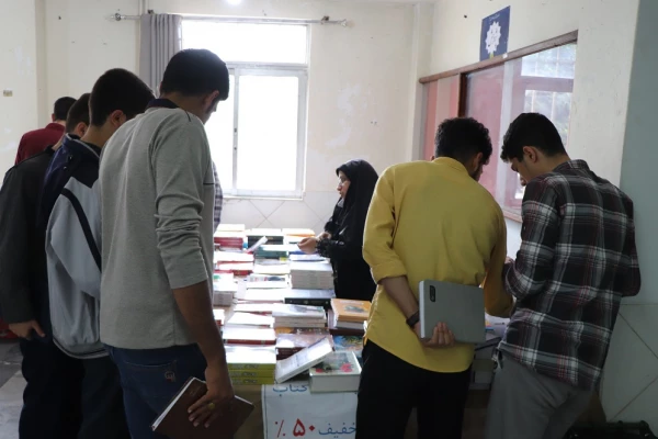 گزارش تصویری از روند ثبت نام حضوری دانشگاه فرهنگیان مازندران 4