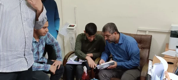 گزارش تصویری از روند ثبت نام حضوری دانشگاه فرهنگیان مازندران 5