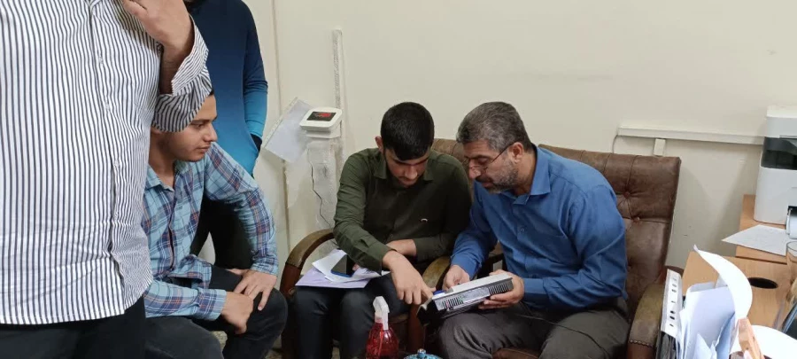 گزارش تصویری از روند ثبت نام حضوری دانشگاه فرهنگیان مازندران 5