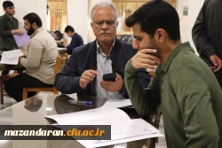 گزارش تصویری از روند ثبت نام حضوری دانشگاه فرهنگیان مازندران 8