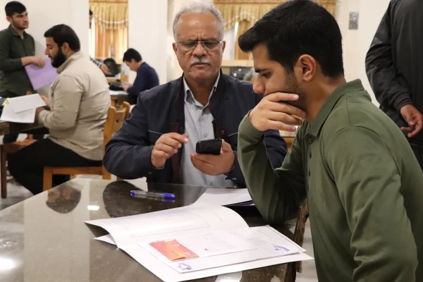 گزارش تصویری از روند ثبت نام حضوری دانشگاه فرهنگیان مازندران 8