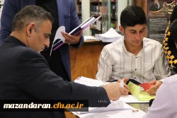 گزارش تصویری از روند ثبت نام حضوری دانشگاه فرهنگیان مازندران 9