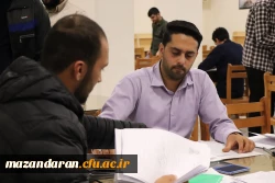 گزارش تصویری از روند ثبت نام حضوری دانشگاه فرهنگیان مازندران 10