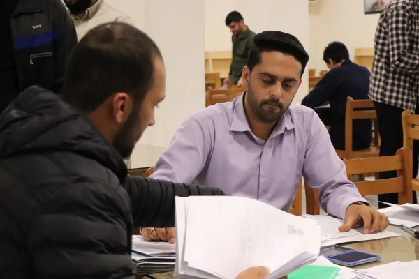 گزارش تصویری از روند ثبت نام حضوری دانشگاه فرهنگیان مازندران 10
