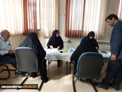 گزارش تصویری از  ثبت نام دانشجویان جدیدالورود