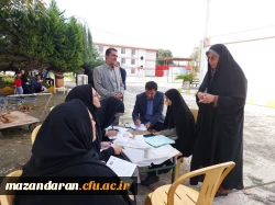 گزارش تصویری از  ثبت نام دانشجویان جدیدالور 4