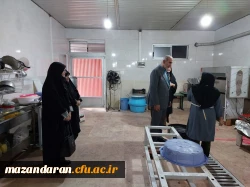 حضور دکتر مهدوی رئیس دانشگاه فرهنگیان مازندران به همراه نماینده مقام معظم رهبری در دانشگاه فرهنگیان مازندران و روسای ادارات، در مرکز آموزش عالی حضرت فاطمه(س)قائمشهر 2