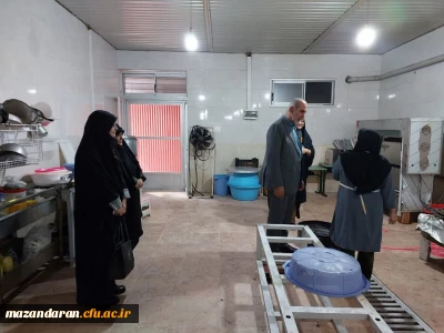 حضور دکتر مهدوی رئیس دانشگاه فرهنگیان مازندران به همراه نماینده مقام معظم رهبری در دانشگاه فرهنگیان مازندران و روسای ادارات، در مرکز آموزش عالی حضرت فاطمه(س)قائمشهر