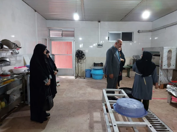 حضور دکتر مهدوی رئیس دانشگاه فرهنگیان مازندران به همراه نماینده مقام معظم رهبری در دانشگاه فرهنگیان مازندران و روسای ادارات، در مرکز آموزش عالی حضرت فاطمه(س)قائمشهر 2