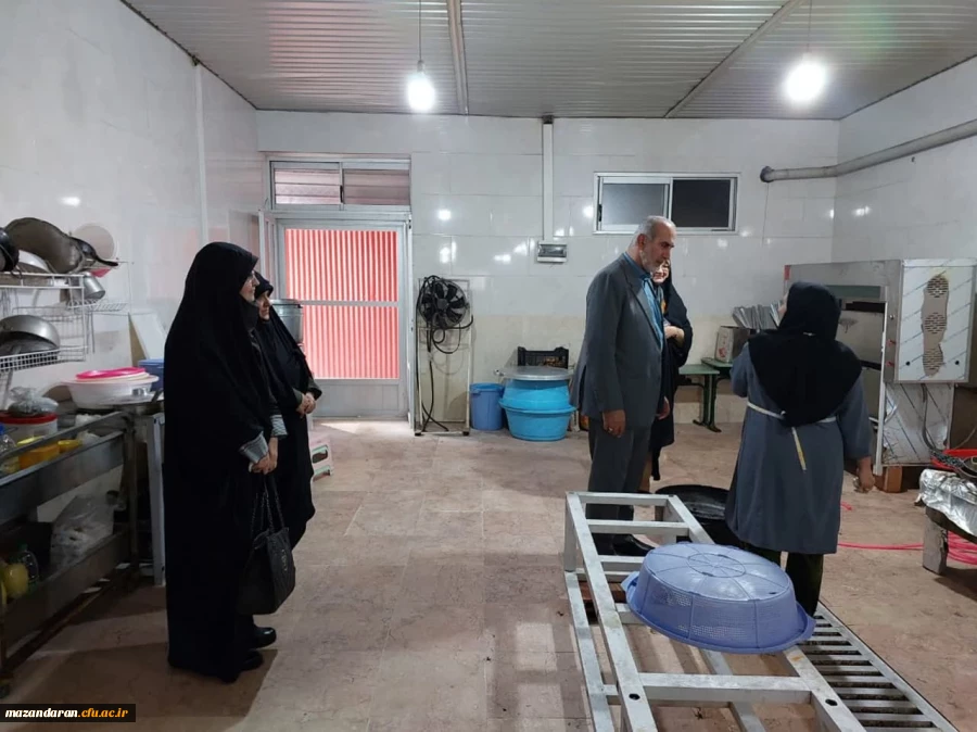 حضور دکتر مهدوی رئیس دانشگاه فرهنگیان مازندران به همراه نماینده مقام معظم رهبری در دانشگاه فرهنگیان مازندران و روسای ادارات، در مرکز آموزش عالی حضرت فاطمه(س)قائمشهر 2