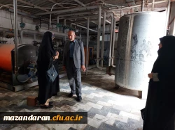 حضور دکتر مهدوی رئیس دانشگاه فرهنگیان مازندران به همراه نماینده مقام معظم رهبری در دانشگاه فرهنگیان مازندران و روسای ادارات، در مرکز آموزش عالی حضرت فاطمه(س)قائمشهر 2