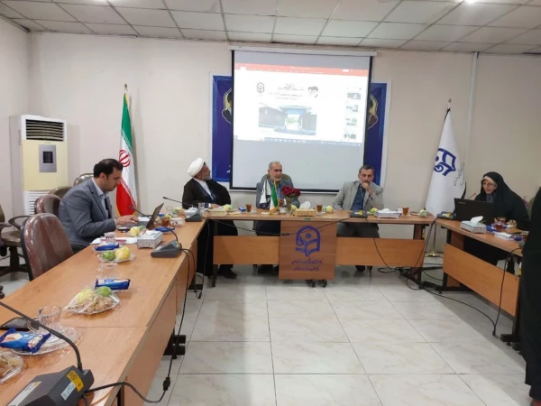 حضور دکتر مهدوی رئیس دانشگاه فرهنگیان مازندران به همراه نماینده مقام معظم رهبری در دانشگاه فرهنگیان مازندران و روسای ادارات، در مرکز آموزش عالی حضرت فاطمه(س)قائمشهر 2