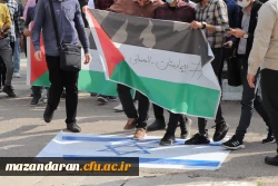 تجمع دانشگاهیان در محکوم کردن جنایات رژیم صهیونیستی 2