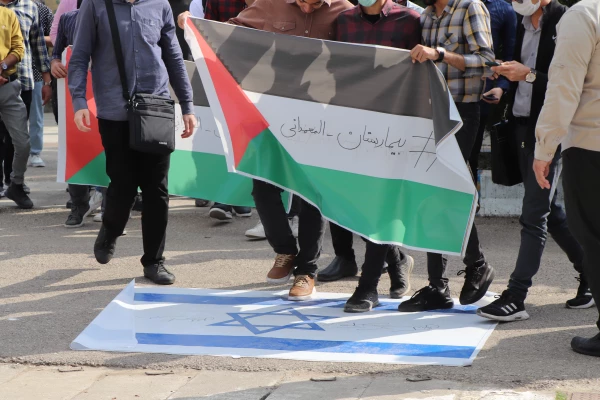 تجمع دانشگاهیان در محکوم کردن جنایات رژیم صهیونیستی 2