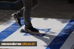 تجمع دانشگاهیان در محکوم کردن جنایات رژیم صهیونیستی 3