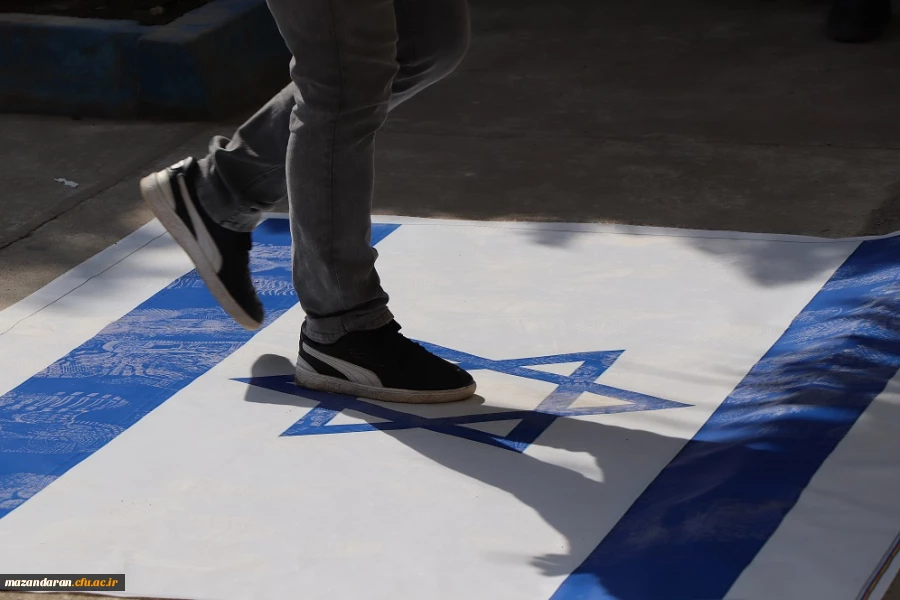 تجمع دانشگاهیان در محکوم کردن جنایات رژیم صهیونیستی 5