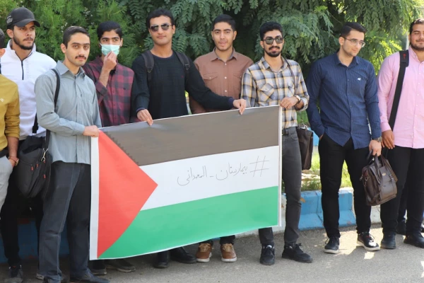 تجمع دانشگاهیان در محکوم کردن جنایات رژیم صهیونیستی 6