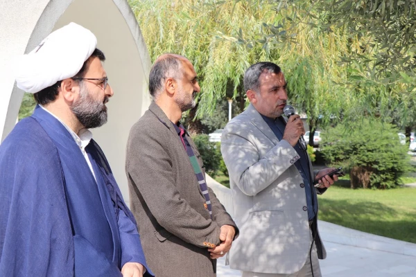 تجمع دانشگاهیان در محکوم کردن جنایات رژیم صهیونیستی 7