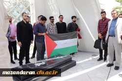 تجمع دانشگاهیان در محکوم کردن جنایات رژیم صهیونیستی 9