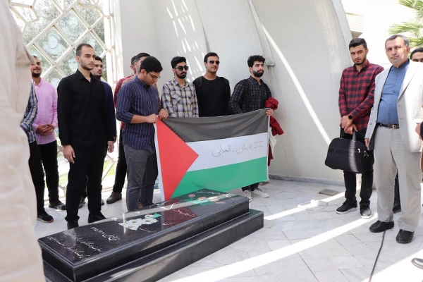 تجمع دانشگاهیان در محکوم کردن جنایات رژیم صهیونیستی 9